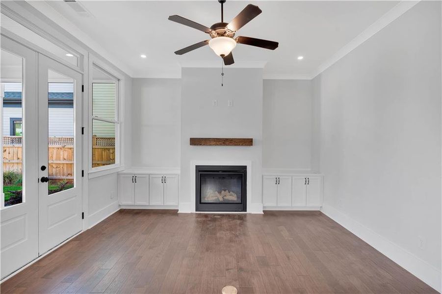 Spacious, unfurnished interior of a new home in Eastmore, Conyers (Image 38).