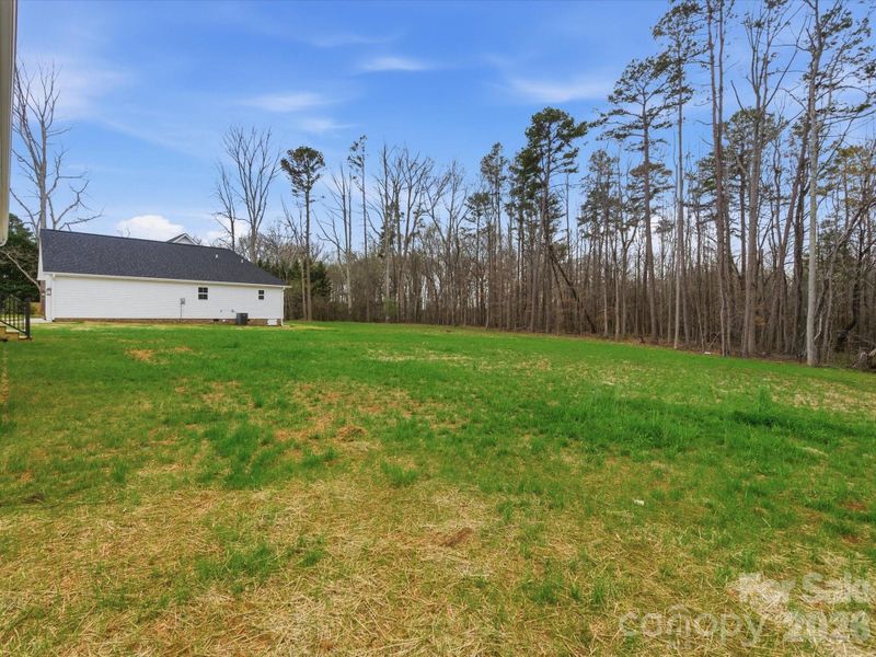 Exterior details and patio area of a home in , Bessemer City (Image 31).