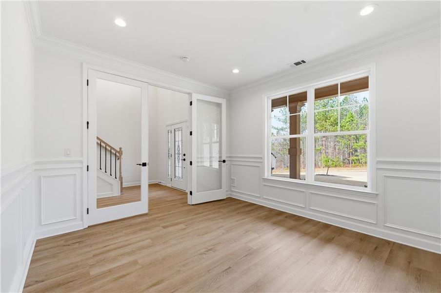 Spacious, unfurnished interior of a new home in , Griffin (Image 24). Spacious, unfurnished interior of a new home in , Griffin (Image 24).