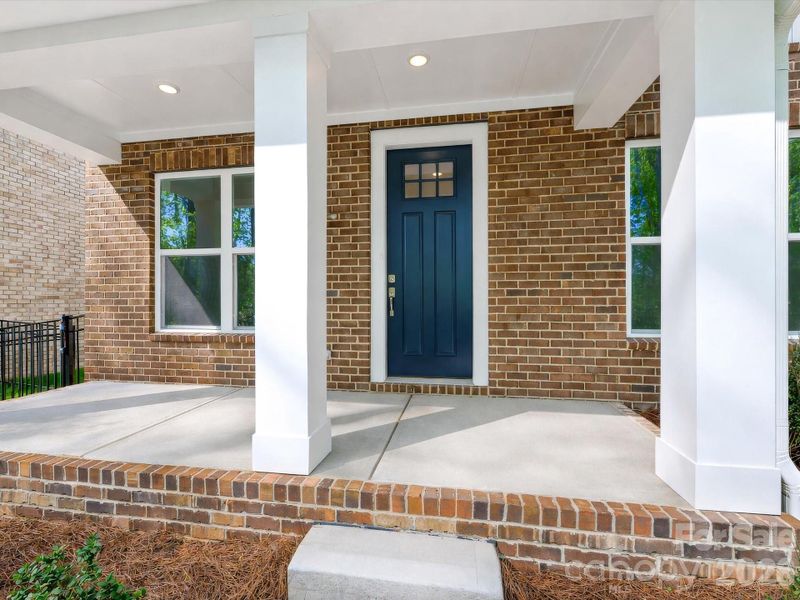 Exterior details and patio area of a home in Whitley Preserve – Park Collection, Mint Hill (Image 4). Exterior details and patio area of a home in Whitley Preserve – Park Collection, Mint Hill (Image 4).