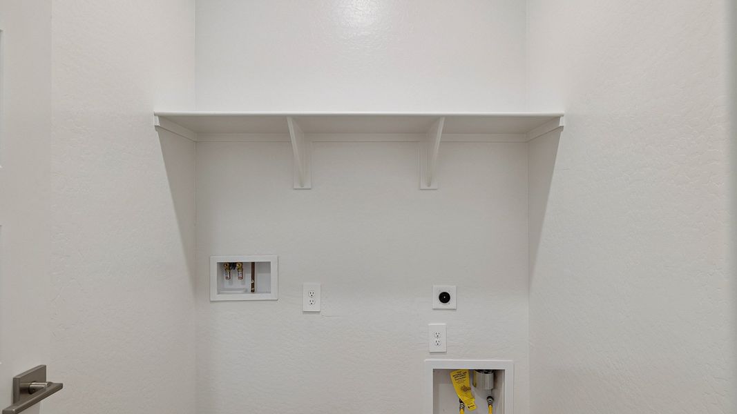 Representative unfurnished interior of a home built from the Hayden by D.R. Horton in The Ridge at Stone Butte, Phoenix (Image 38).