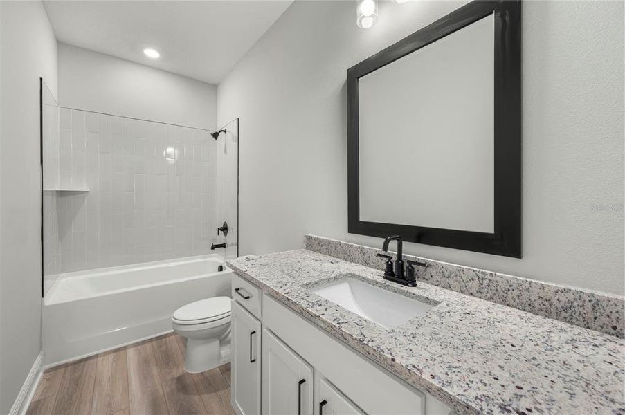 Furnished interior view inside a new home in , Kissimmee (Image 3).