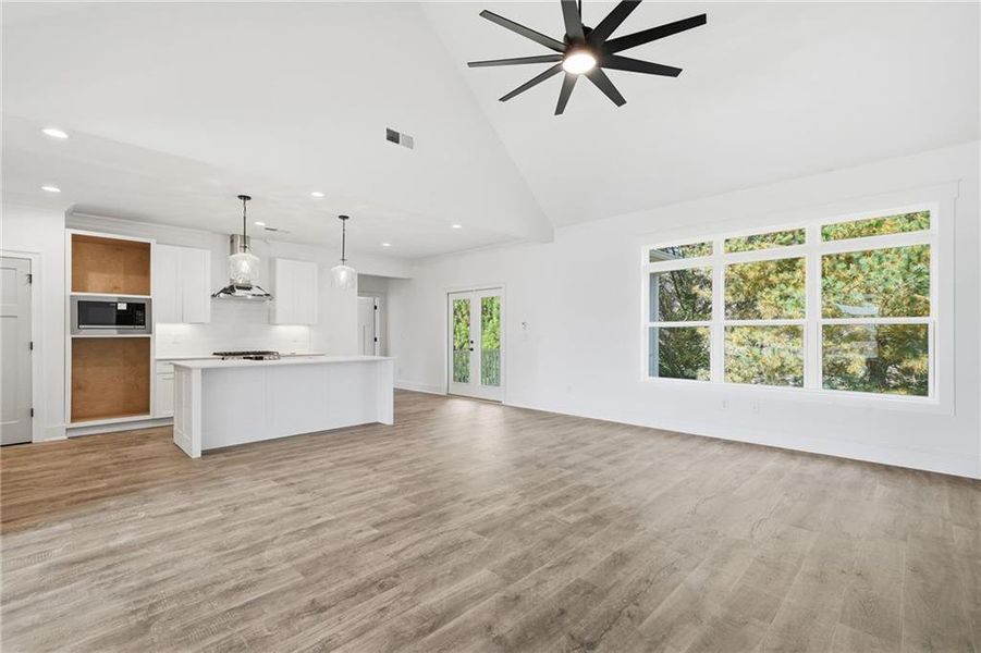 Spacious, unfurnished interior of a new home in , Calhoun (Image 25). Spacious, unfurnished interior of a new home in , Calhoun (Image 25).