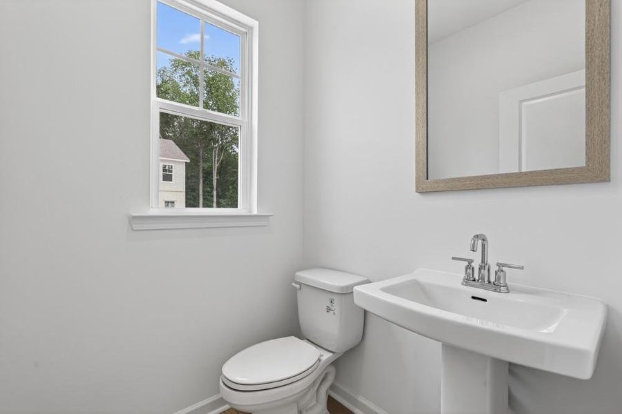 Furnished interior view inside a new home in Somerset at Veterans Memorial, Mableton (Image 11).