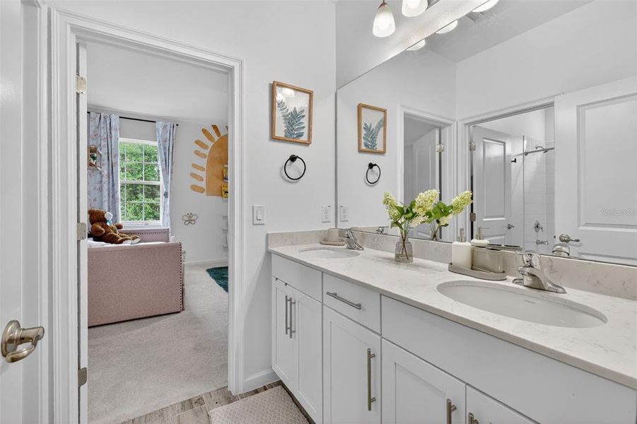 Furnished interior view inside a new home in Summerbrooke, Mount Dora (Image 43).