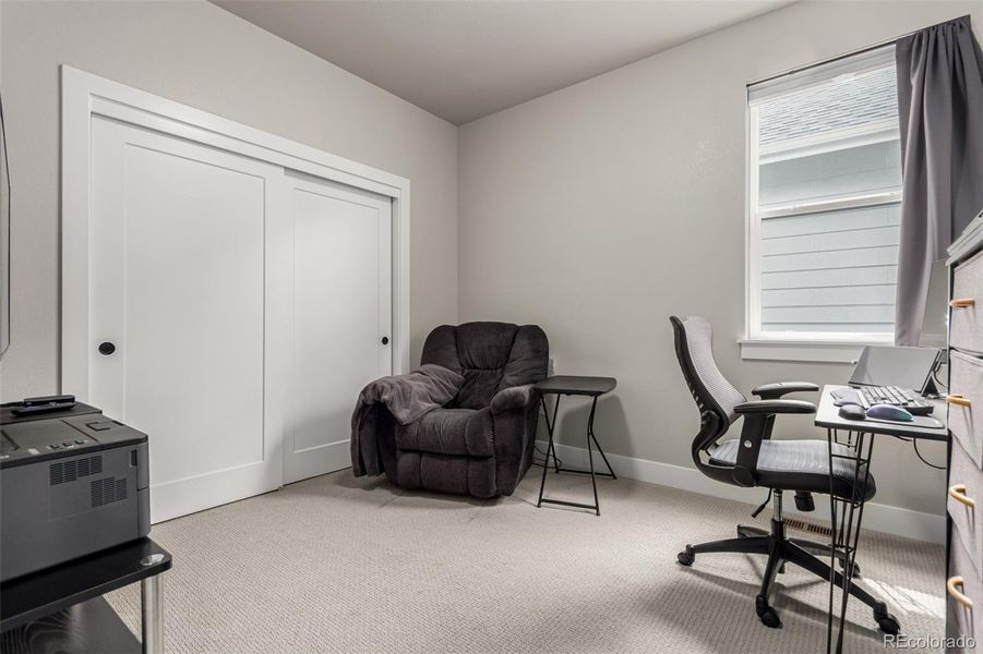 Furnished interior view inside a new home in Arras Park, Thornton (Image 17).