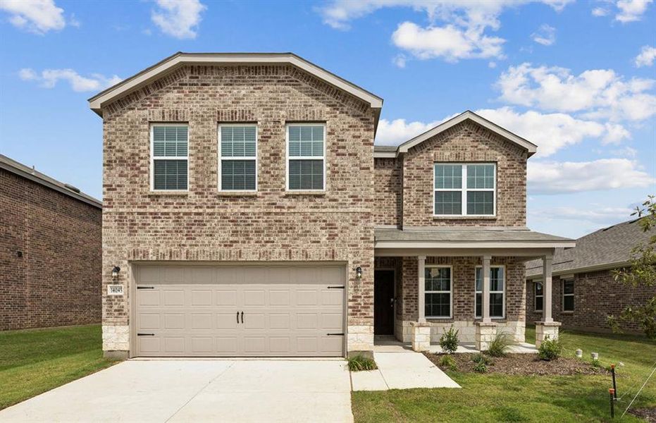NEW CONSTRUCTION: Stunning new home available at Mobberly Farms