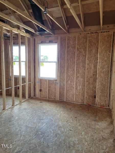 Spacious, unfurnished interior of a new home in Tobacco Road, Angier (Image 56).