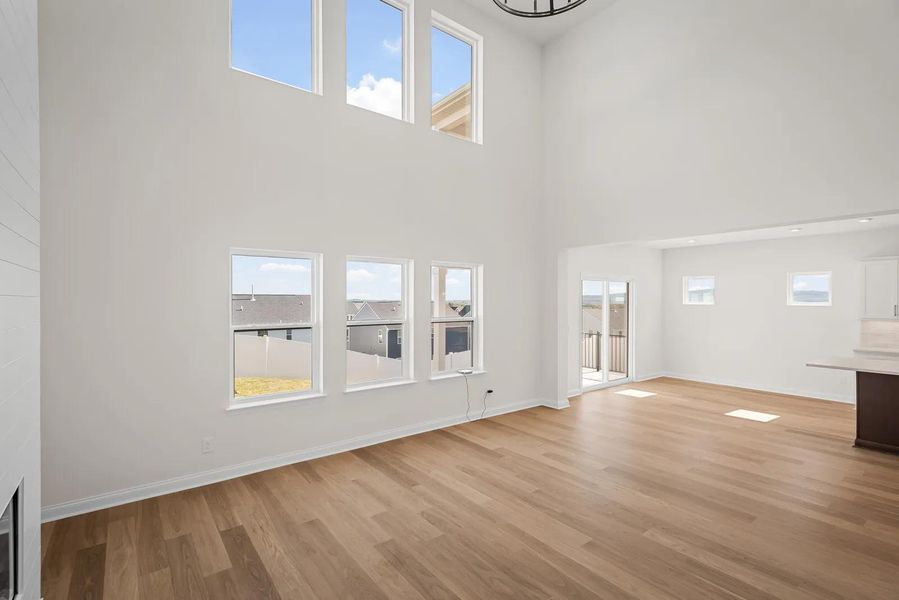 The Leighland D Family Room