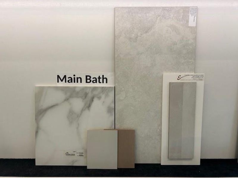 Main Bath Selections Main Bath Selections