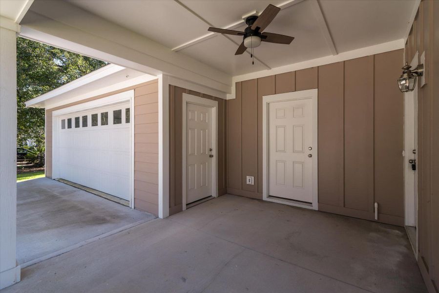 In-progress construction of a new home in , North Charleston, SC (Image 36).