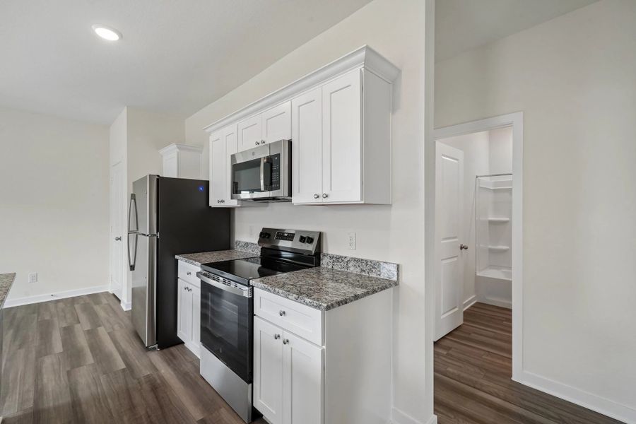 Representative furnished interior of a home built from the Odyssey by Starlight Homes in Oakfield Lakes, Parrish (Image 9).