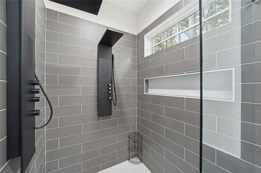 Close-up of interior finishes inside a home in , Alpharetta (Image 21).