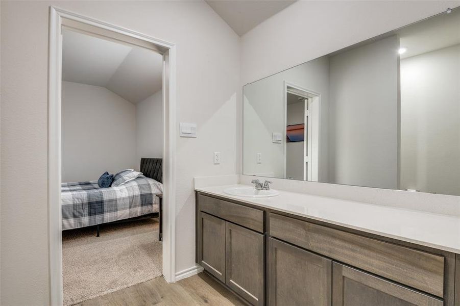 Furnished interior view inside a new home in Magnolia, Josephine (Image 6).