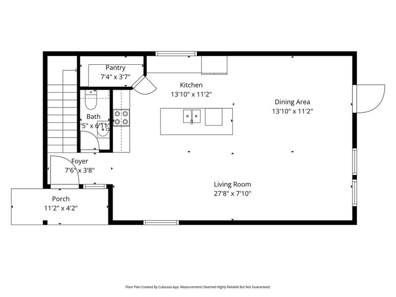 2D floor plan layout of this home in , Montgomery, TX (Image 4).