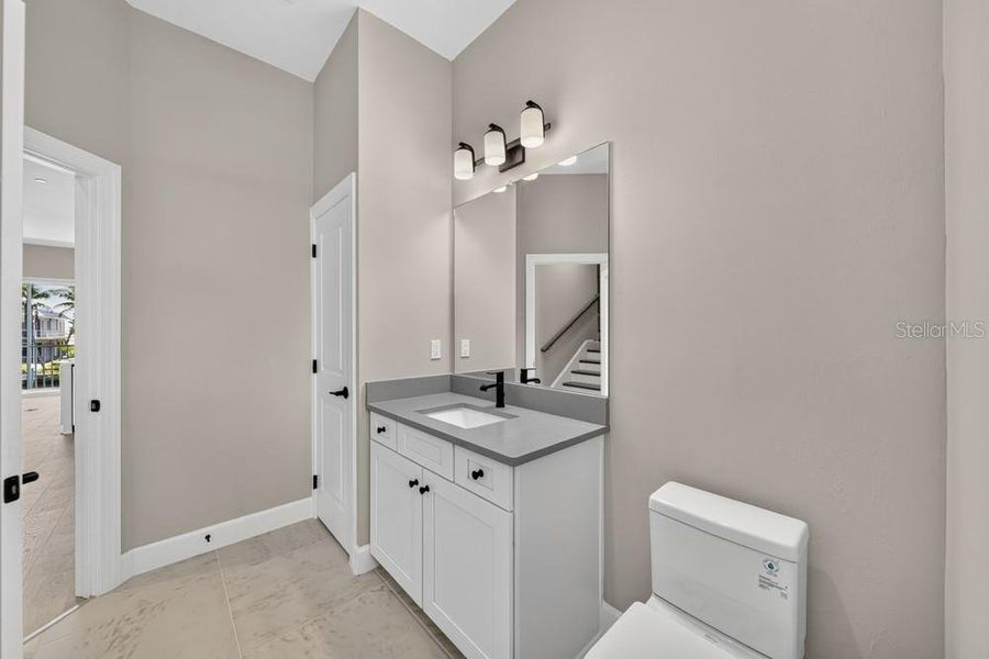 Furnished interior view inside a new home in Seahaven, Punta Gorda (Image 11). Furnished interior view inside a new home in Seahaven, Punta Gorda (Image 11).