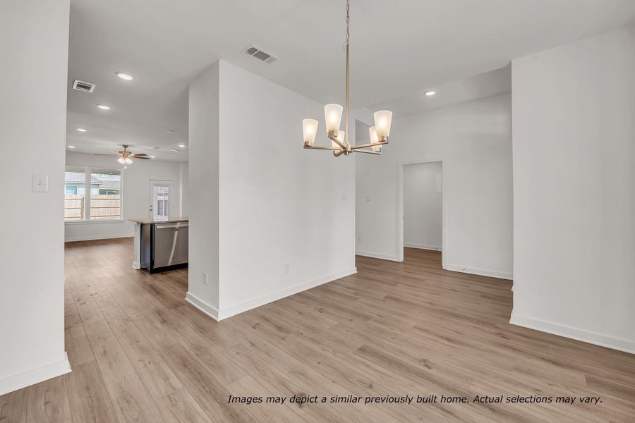 Spacious, unfurnished interior of a new home in Wellington Place, Tyler (Image 10). Spacious, unfurnished interior of a new home in Wellington Place, Tyler (Image 10).