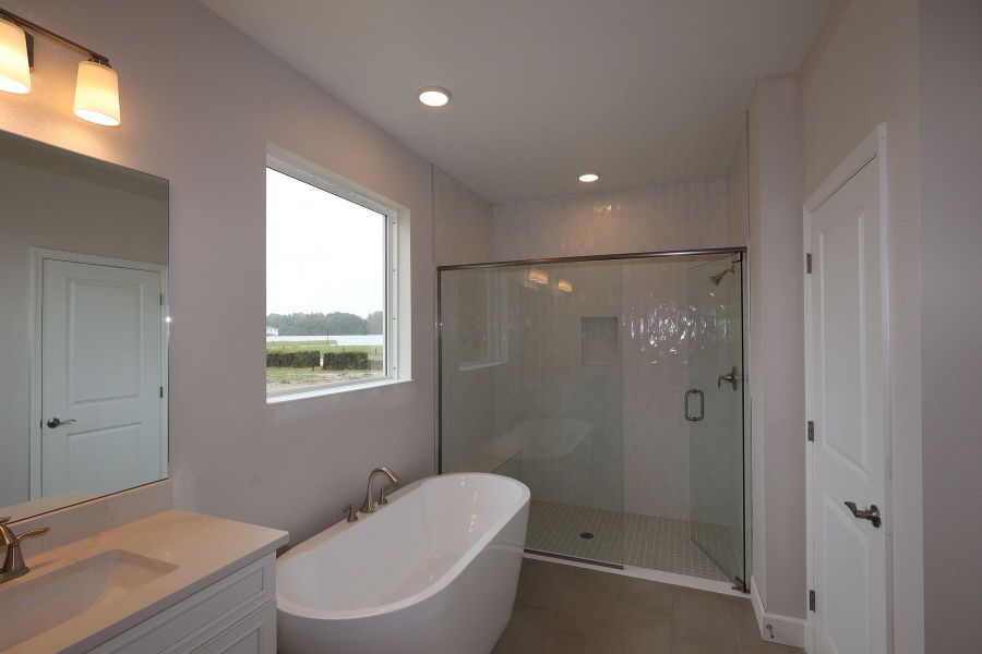 Owner's Bathroom