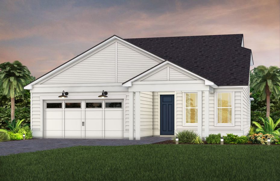 Lakehouse Elevation | LH2