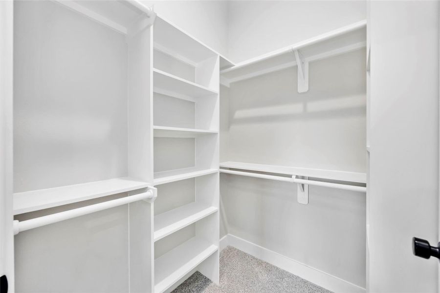 Primary Bedroom w/ Walk-in closet and built in shelves! Primary Bedroom w/ Walk-in closet and built in shelves!