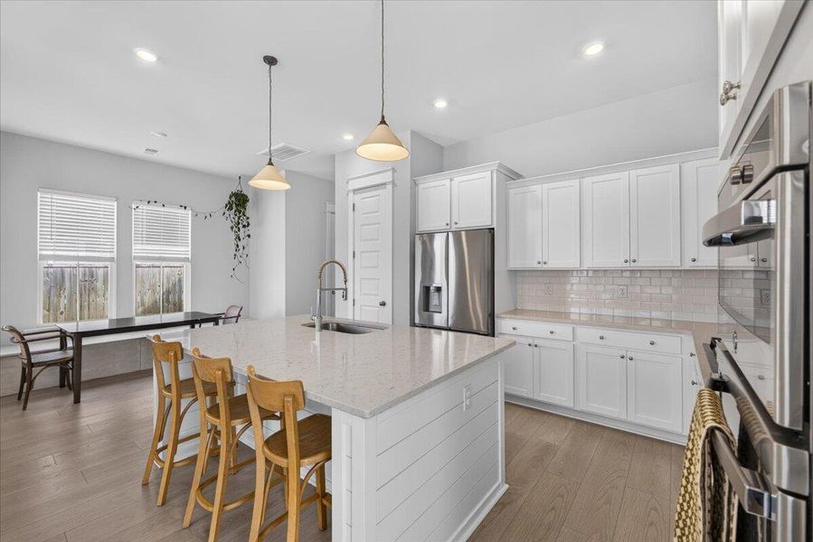 Furnished interior view inside a new home in Carnes Crossroads, Summerville (Image 7).
