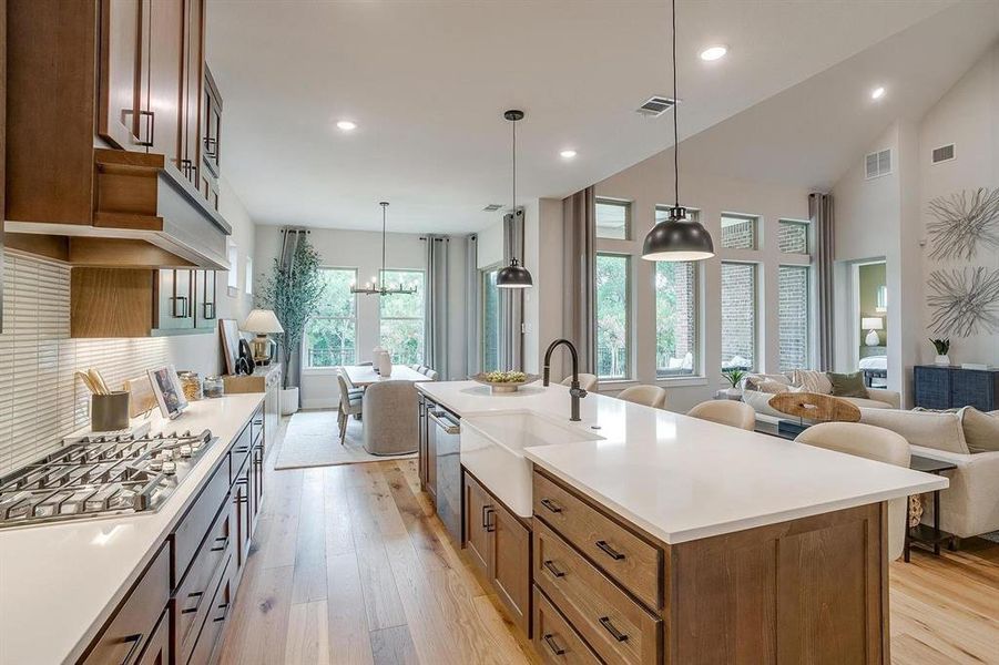 Model Home, not actual inventory home photos