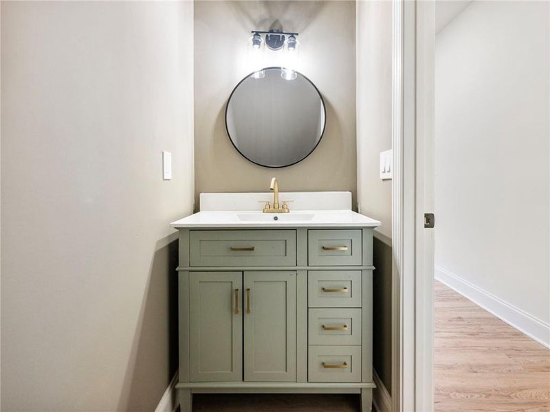 Furnished interior view inside a new home in , Conyers (Image 10).