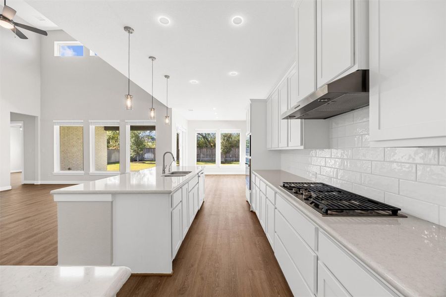 Furnished interior view inside a new home in , Tomball (Image 12). Furnished interior view inside a new home in , Tomball (Image 12).