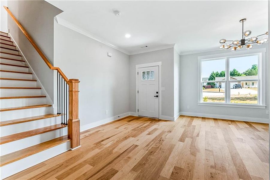 Spacious, unfurnished interior of a new home in , Hampton (Image 29).
