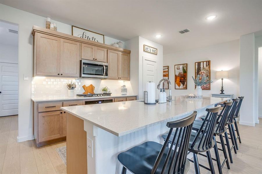 Furnished interior view inside a new home in Madero, Haslet (Image 4). Furnished interior view inside a new home in Madero, Haslet (Image 4).