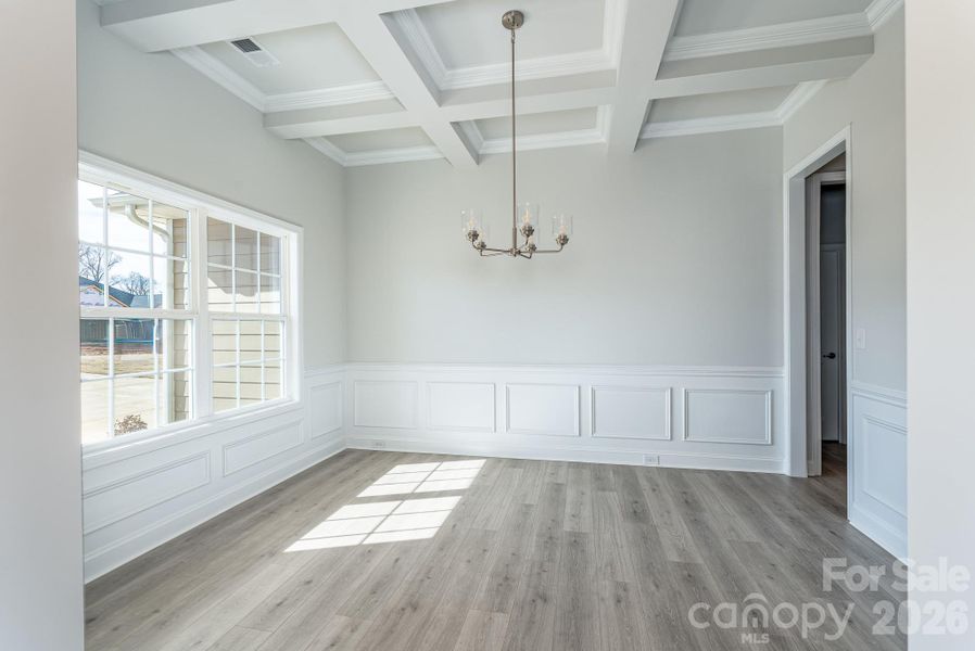 Spacious, unfurnished interior of a new home in McNeely Farms, Mount Ulla (Image 9).