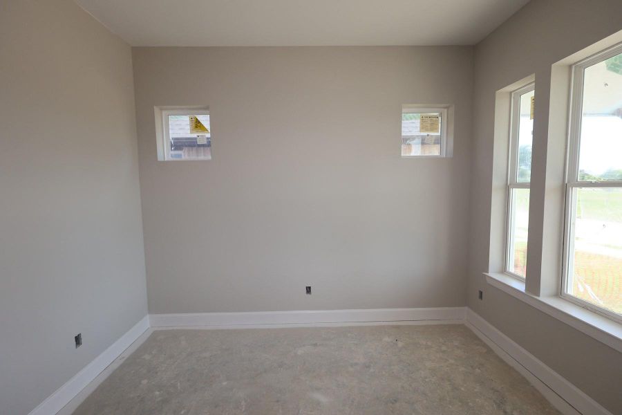 In-progress construction of a new home in Riceland - Enclave Row Collection, Mont Belvieu, TX (Image 3).