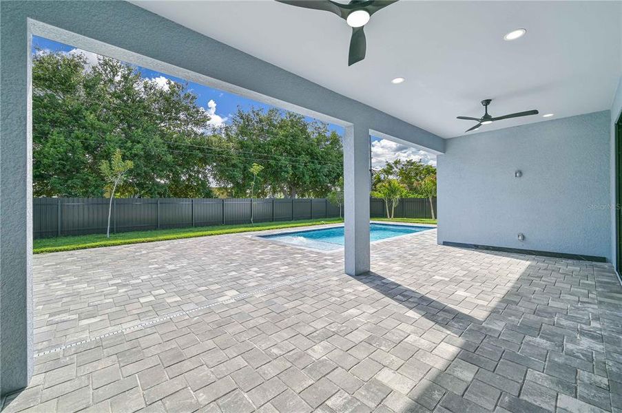 Exterior details and patio area of a home in , Cape Coral (Image 22). Exterior details and patio area of a home in , Cape Coral (Image 22).