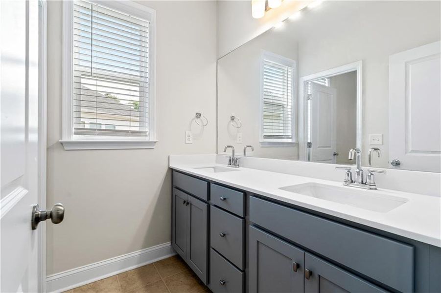 Furnished interior view inside a new home in , Lawrenceville (Image 12).