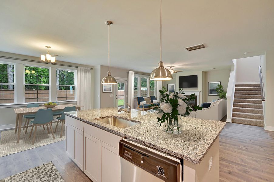 Maywood II Kitchen Furnished Maywood II Kitchen Furnished