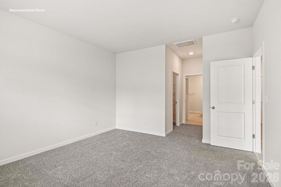 Spacious, unfurnished interior of a new home in Silverstein, Salisbury (Image 21).