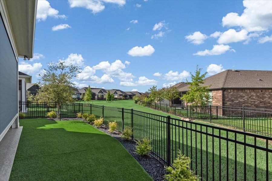 Exterior details and patio area of a home in , Willis (Image 22). Exterior details and patio area of a home in , Willis (Image 22).