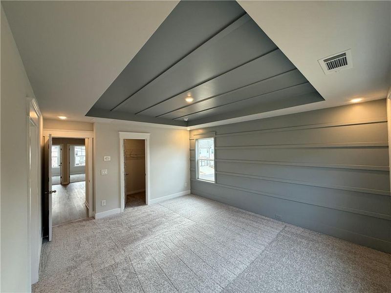 Spacious, unfurnished interior of a new home in The Towns at Auburn Station West, Auburn (Image 14).