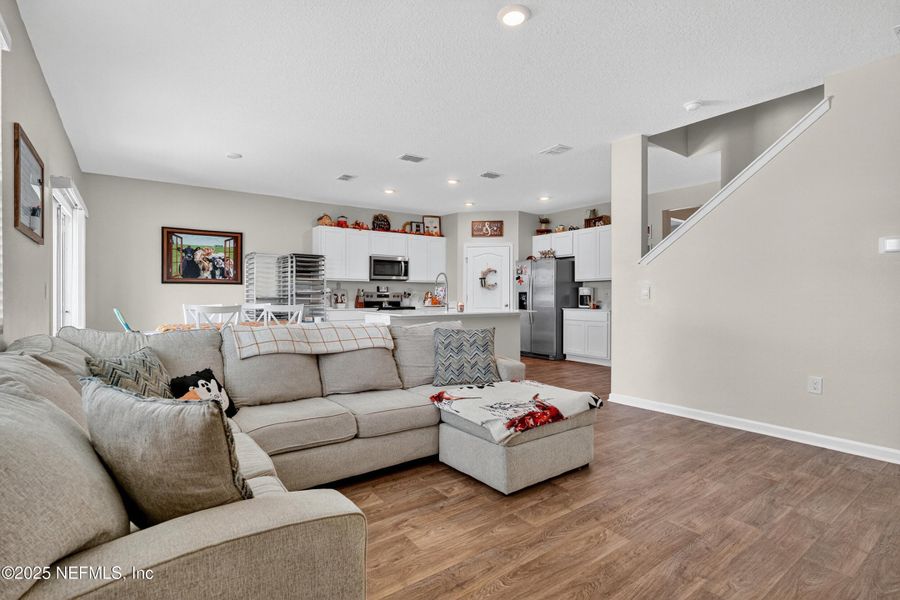 Furnished interior view inside a new home in , Palm Coast (Image 6). Furnished interior view inside a new home in , Palm Coast (Image 6).