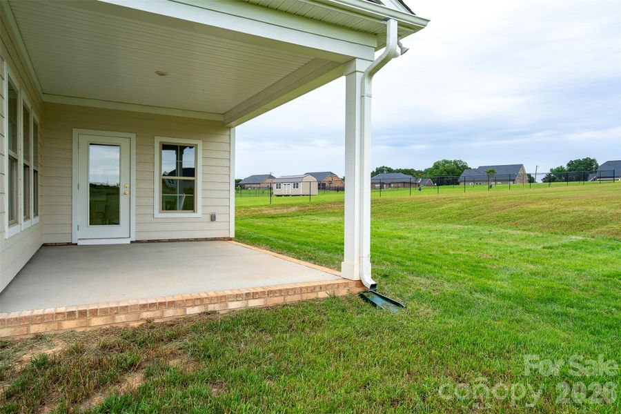 Exterior details and patio area of a home in , Monroe (Image 29). Exterior details and patio area of a home in , Monroe (Image 29).
