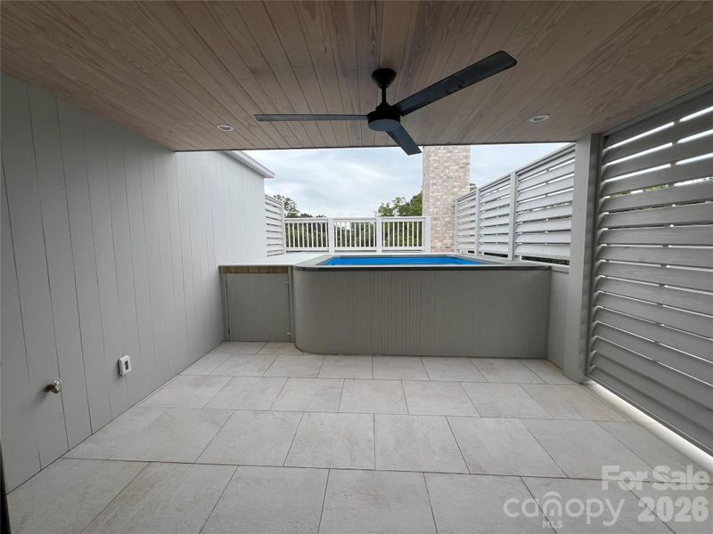 Exterior details and patio area of a home in , Charlotte (Image 4).
