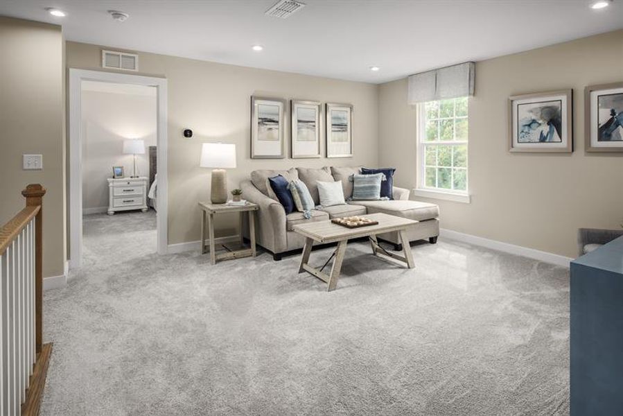 Furnished interior view inside a new home in Hope Pointe, North Myrtle Beach (Image 7).