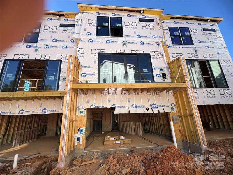 11 6 2025 back of townhome