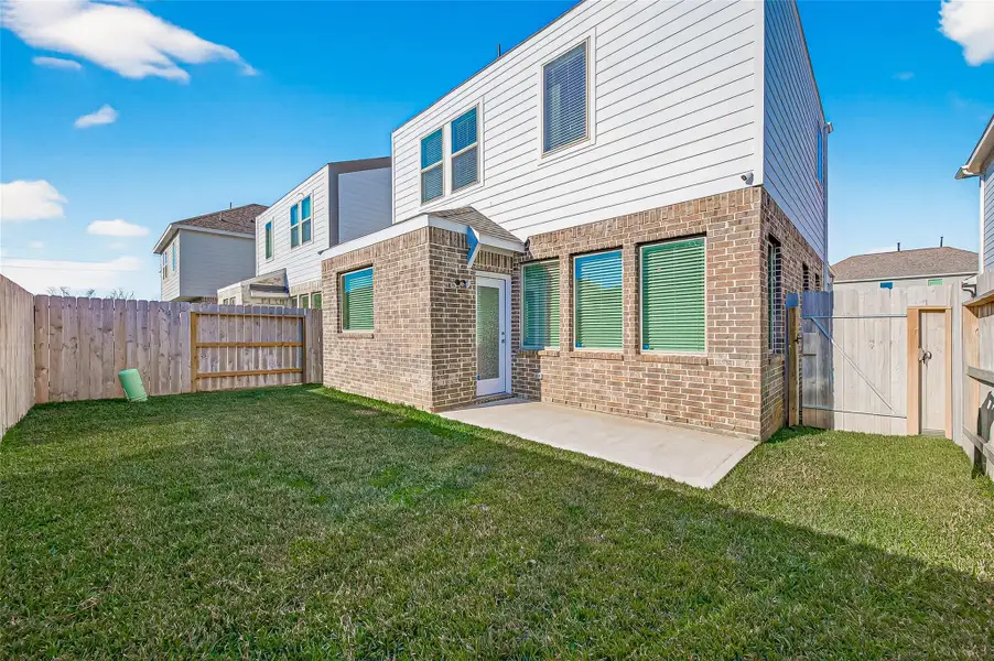 Exterior details and patio area of a home in , Hockley (Image 4). Exterior details and patio area of a home in , Hockley (Image 4).