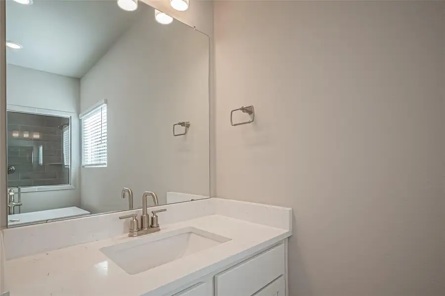 Furnished interior view inside a new home in Regents Court, Houston (Image 4).