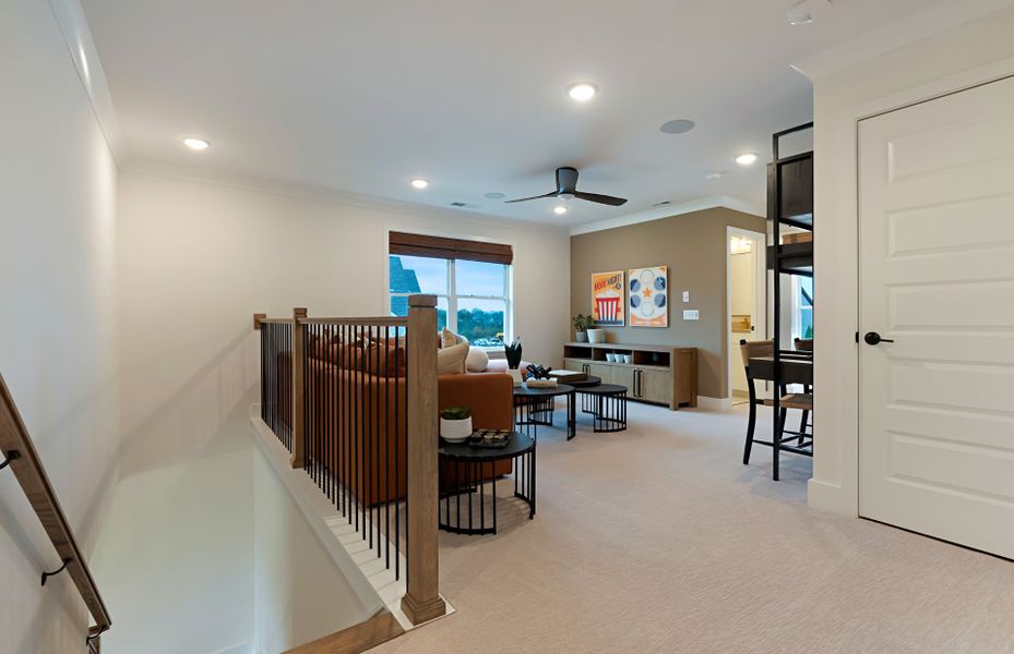 Representative furnished interior of a home built from the Valleybrook by Pulte Homes in Millstone, Hendersonville (Image 29). Representative furnished interior of a home built from the Valleybrook by Pulte Homes in Millstone, Hendersonville (Image 29).