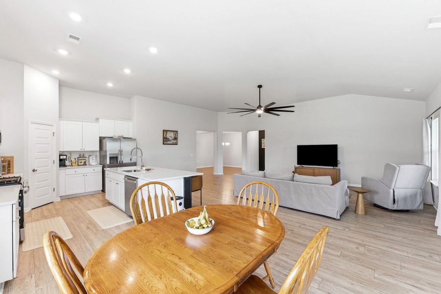 Furnished interior view inside a new home in , Summerville (Image 15).