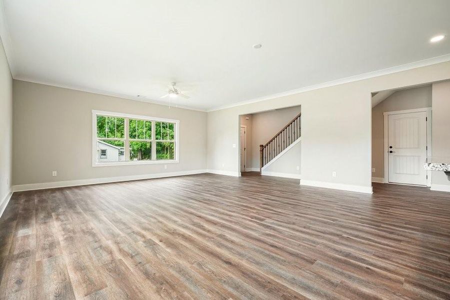 Spacious, unfurnished interior of a new home in , Acworth (Image 25). Spacious, unfurnished interior of a new home in , Acworth (Image 25).