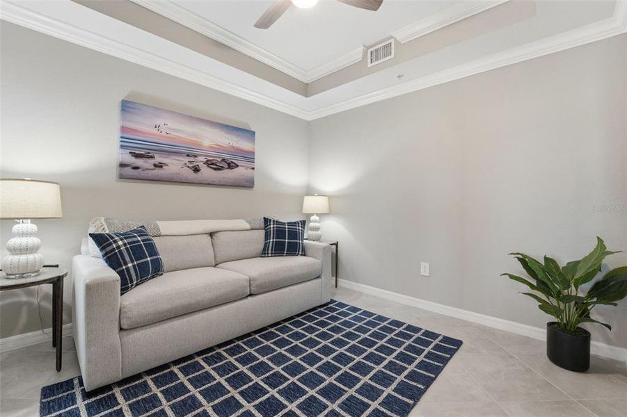 Furnished interior view inside a new home in , Venice (Image 17). Furnished interior view inside a new home in , Venice (Image 17).