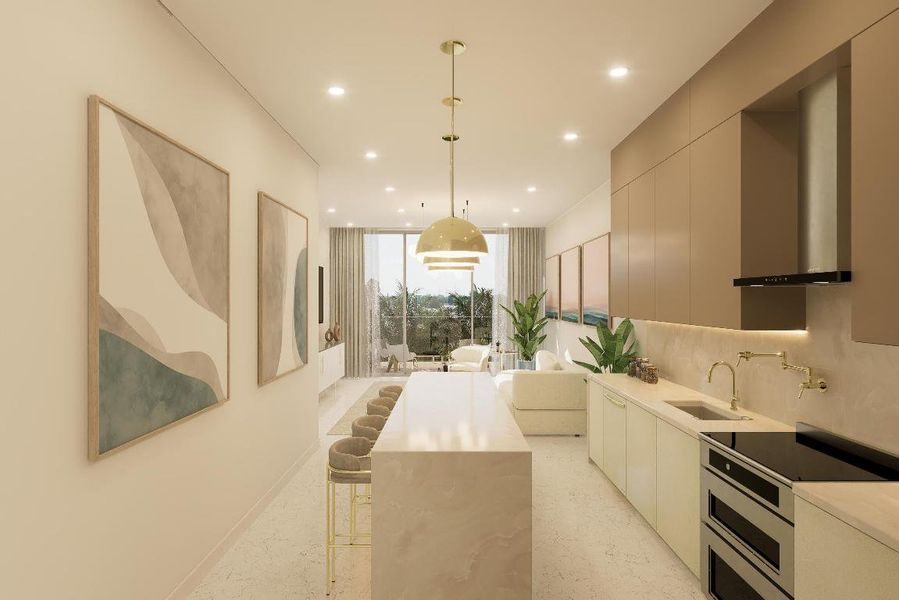 Aría - Condo KITCHEN